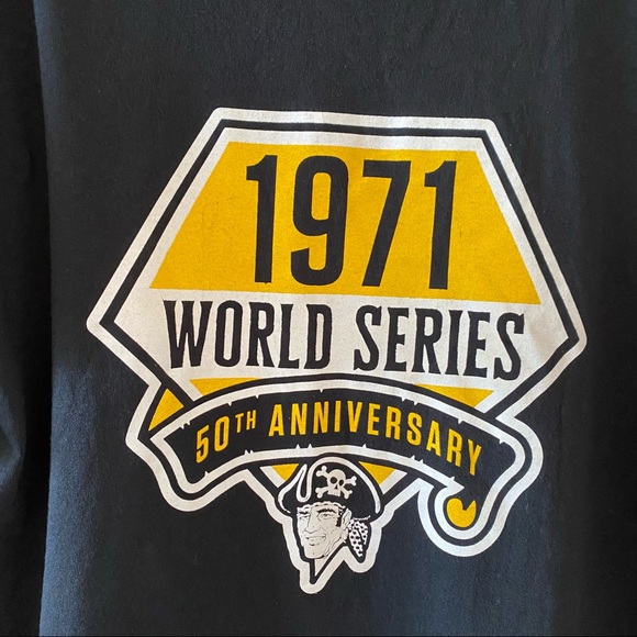 1971 World Series Pirates Tee - Picture 3 of 7